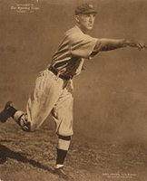 1909 Sporting News Supplements # Charles Herzog Baseball Card