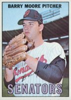 1967 Topps #11 Barry Moore Baseball Card