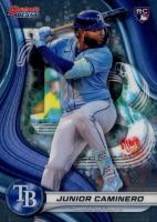 2024 Bowman's Best #62 Junior Caminero Baseball Card