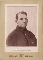 1902 Sporting Life Cabinets #82 Nixey Callahan Chicago, AL, 1903 Baseball Card
