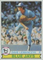 1979 Topps #207 Dave Lemanczyk Baseball Card