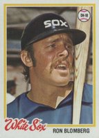 1978 Topps #506 Ron Blomberg Baseball Card