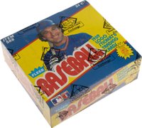 1989 Fleer #CPB Cello Pack Box 24 Packs Baseball Card
