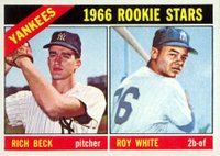 1966 Topps #234 Yankees Rookies Baseball Card