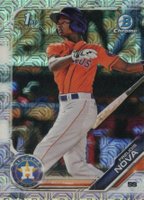 2019 Bowman Mega Box Chrome #21 Freudis Nova Baseball Card