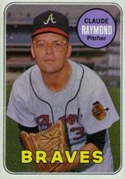 1969 Topps #446 Claude Raymond Baseball Card