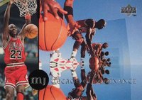 1994 Upper Deck Jordan Rare Air #69 Michael Jordan Basketball Card