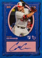 2024 Topps Brooklyn Collection Autographs #ACCCO Colton Cowser Blue Baseball Card