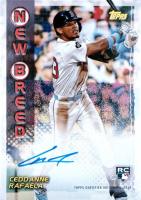 2024 Topps Archives 1999 New Breed Autographs #99NBACR Ceddanne Rafaela Baseball Card