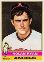 1976 Topps #330 Nolan Ryan Baseball Card