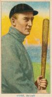 1919 Coupon Cigarettes (Type 3) # Ty Cobb Batting Baseball Card
