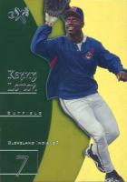 1998 Skybox E-X2001 #21 Kenny Lofton Essential Credentials Now Baseball Card