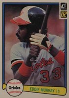 1982 Donruss #483 Eddie Murray Baseball Card