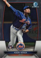 2023 Bowman Chrome #77 Kodai Senga Baseball Card