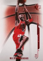 2008 SP Authentic #29 Michael Jordan Retail Basketball Card