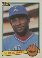 1983 Donruss #275 Rufino Linares Baseball Card