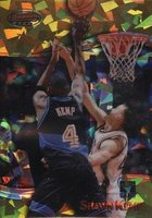 1998 Bowman's Best #89 Shawn Kemp Atomic Refractor Basketball Card