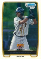 2012 Bowman Chrome Prospects #BCP182 Gregory Polanco Baseball Card
