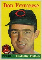 1958 Topps #469 Don Ferrarese Baseball Card