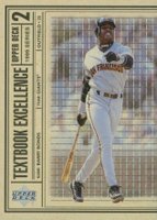 1999 Upper Deck Textbook Excellence #T25 Barry Bonds Baseball Card