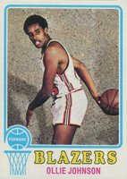 1973 Topps #109 Ollie Johnson Basketball Card