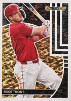2024 Topps Update Topps Black Gold #BG2 Mike Trout Baseball Card