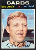 1971 Topps #541 Bob Burda Baseball Card