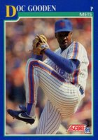 1991 Score #540 Doc Gooden Baseball Card