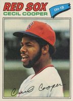 1977 Topps #235 Cecil Cooper Baseball Card