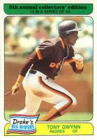 1985 Drake's #14 Tony Gwynn Baseball Card