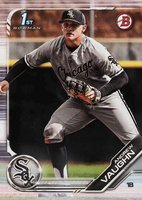 2019 Bowman Draft #BD100 Andrew Vaughn Baseball Card