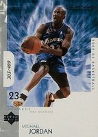 2002 Upper Deck Ovation  #99 Michael Jordan Basketball Card