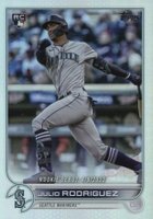 2022 Topps Update #US97 Julio Rodriguez Rainbow Foil Baseball Card