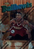 1997 Finest #57 Allen Iverson Basketball Card
