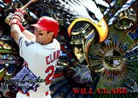 1995 Stadium Club Ring Leaders #18 Will Clark Members Only Baseball Card