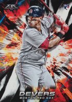 2018 Topps Fire  #118 Rafael Devers Baseball Card