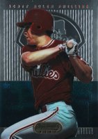 1995 Bowman's Best #87 Scott Rolen Blue Baseball Card