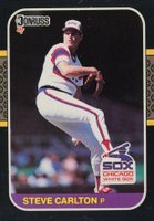 1987 Donruss #617 Steve Carlton Baseball Card