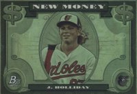 2023 Bowman Platinum New Money #NM13 Jackson Holliday Baseball Card