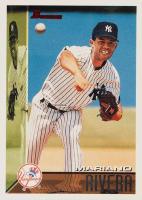 1995 Bowman #165 Mariano Rivera Baseball Card