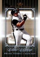 2005 Fleer Classic Clippings #1 Frank Thomas Baseball Card