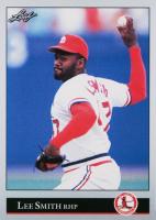 1992 Leaf #254 Lee Smith Baseball Card