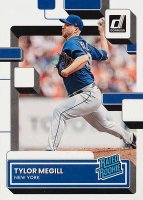 2022 Panini Donruss #60 Tylor Megill Baseball Card