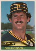 1984 Donruss #532 Don Robinson Baseball Card