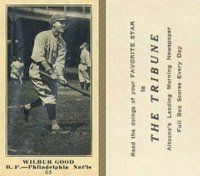 1916 Altoona Tribune #69 Wilbur Good Baseball Card