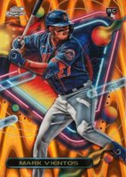 2023 Topps Cosmic Chrome #120 Mark Vientos Orange Galactic Baseball Card