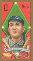 1911 Gold Borders Broadleaf Back #220 Cy Young Baseball Card