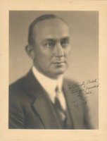 1999 Hall of Fame Autographs # Ty Cobb Photograph Baseball Card