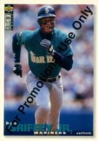 1995 Collector's Choice #95 Ken Griffey Jr. Promo Baseball Card