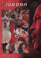 1999 SPx Decade of Jordan #J3 Michael Jordan Basketball Card